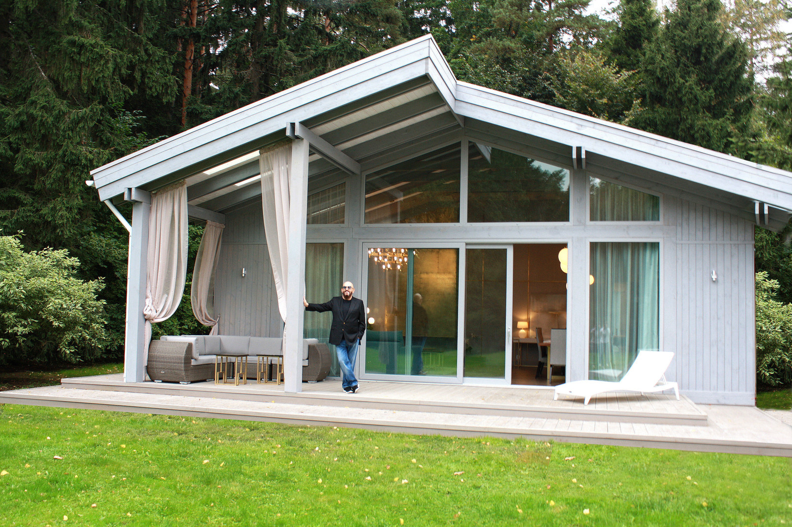 Дом для Михаила Шуфутинского в рамках проекта "Идеальный ремонт"