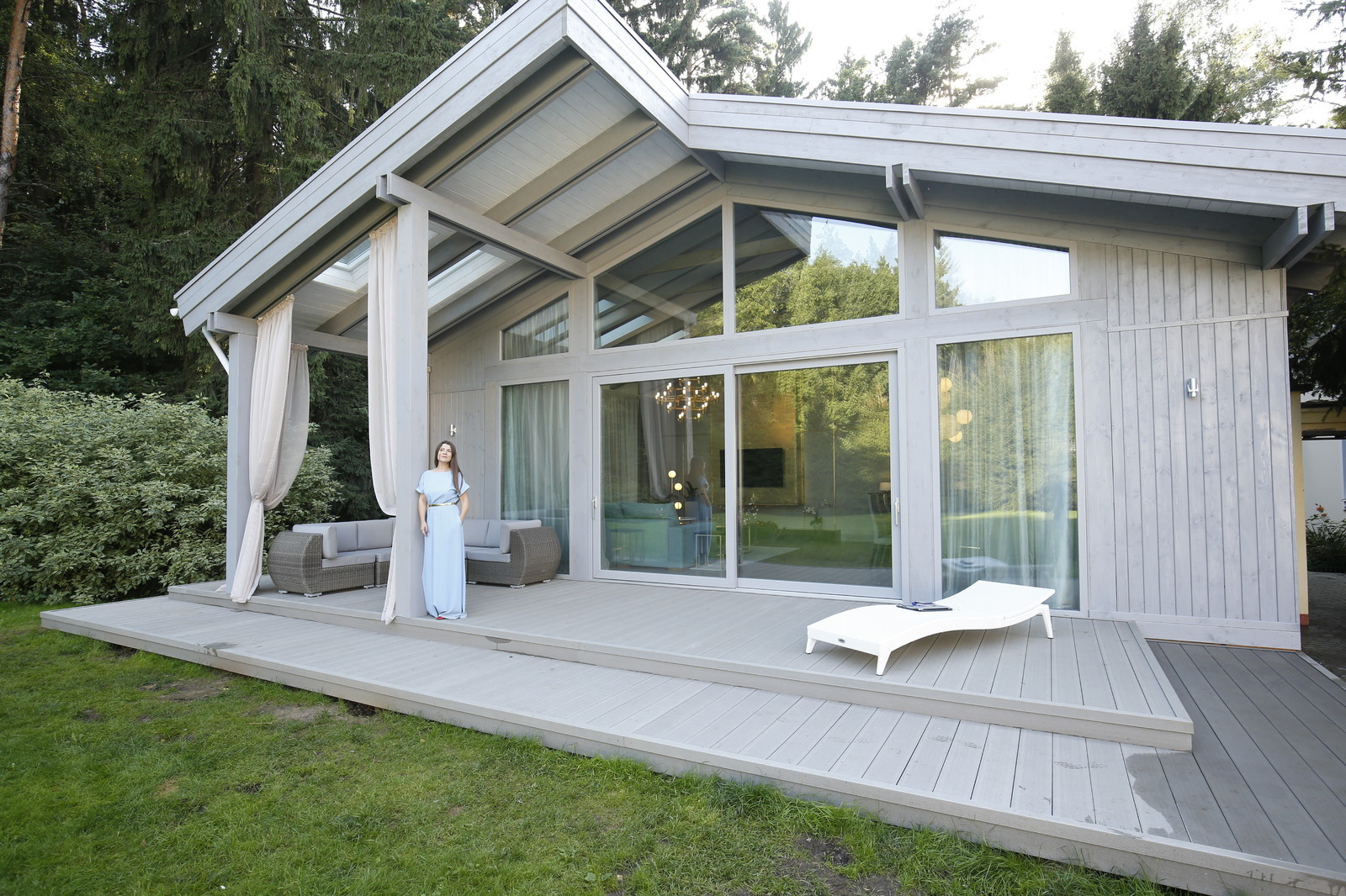 Дом для Михаила Шуфутинского в рамках проекта "Идеальный ремонт"