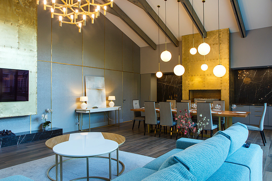 Дом для Михаила Шуфутинского в рамках проекта "Идеальный ремонт"