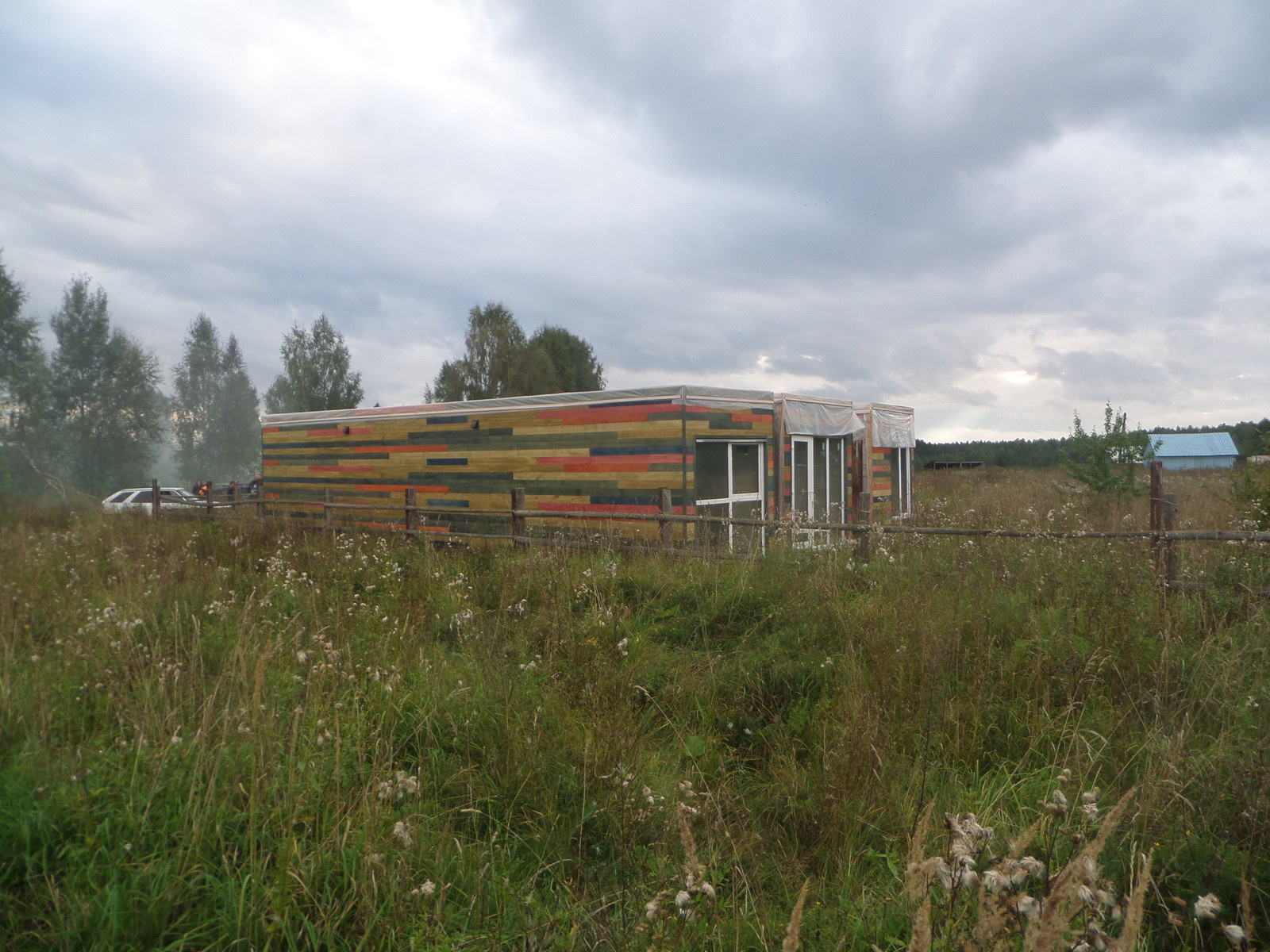 Мини отели в лесном массиве