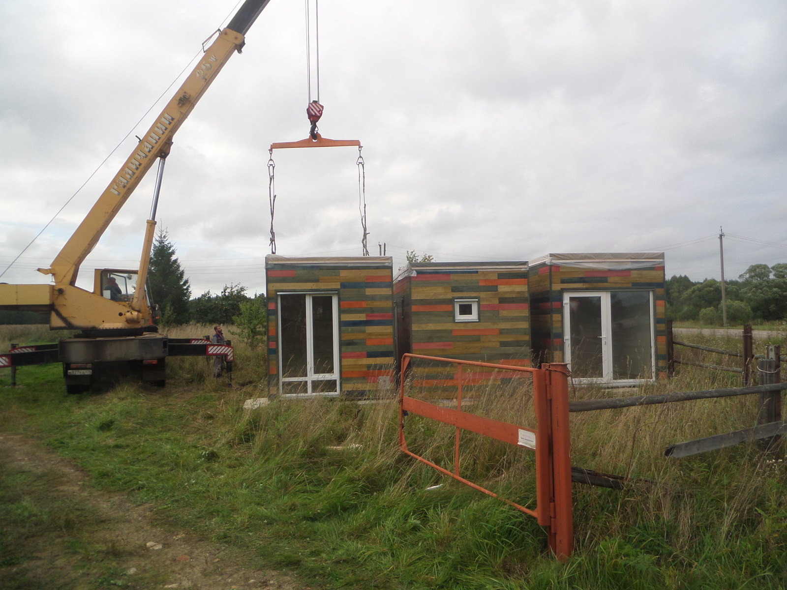 Мини отели в лесном массиве