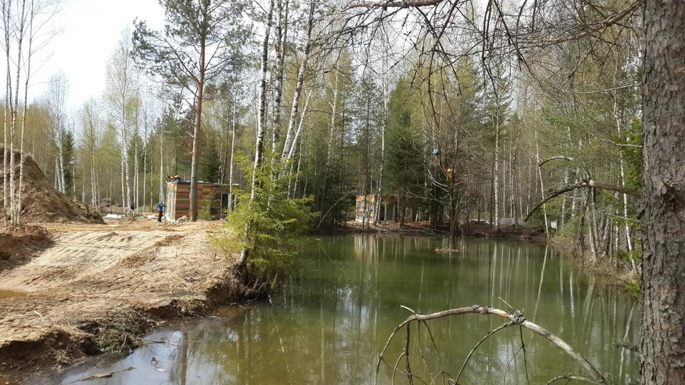 Мини отели в лесном массиве