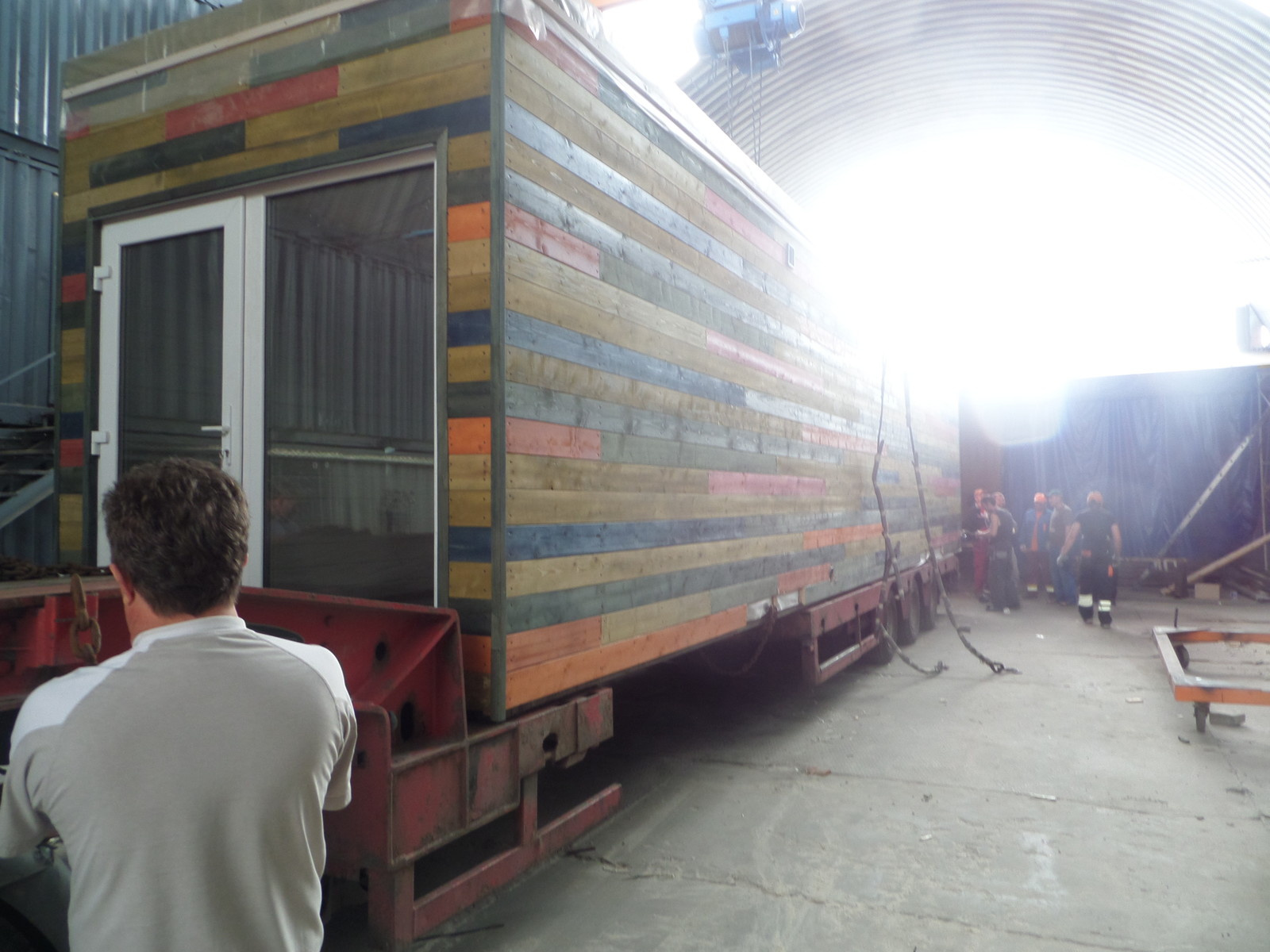 Обложка проекта: Мини отели в лесном массиве