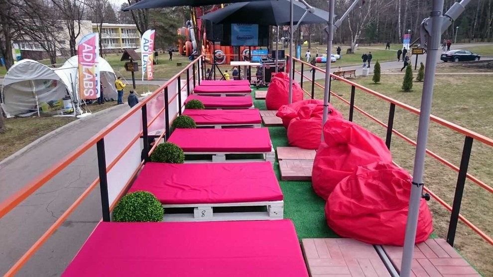 Кафе- бар мобильный