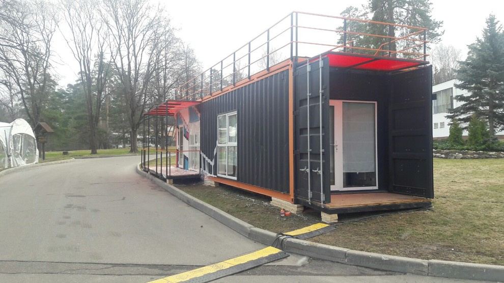 Кафе- бар мобильный