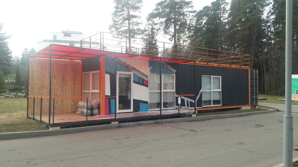 Кафе- бар мобильный