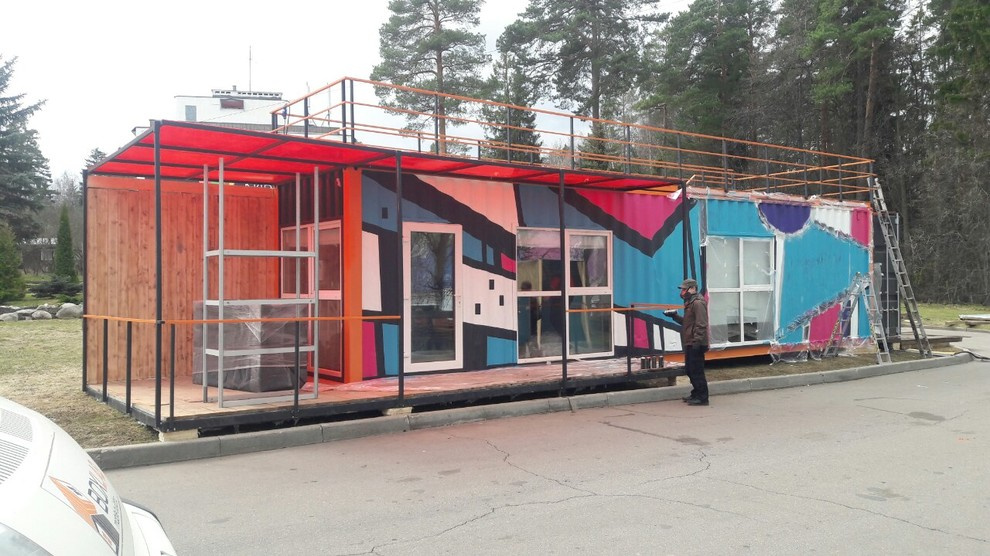 Кафе- бар мобильный