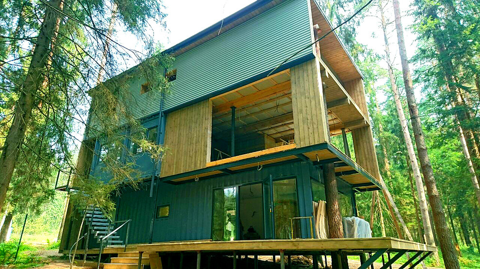 Каркасные дома