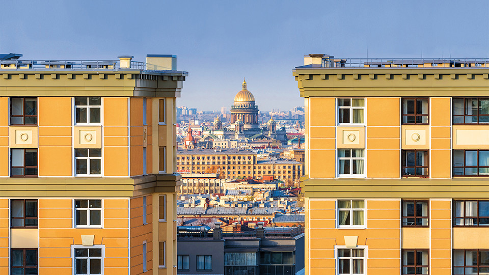 Обложка проекта: ДИЗАЙН В ЦВЕТАХ ПЕТЕРБУРГА. ЖК ВРЕМЕНА ГОДА.