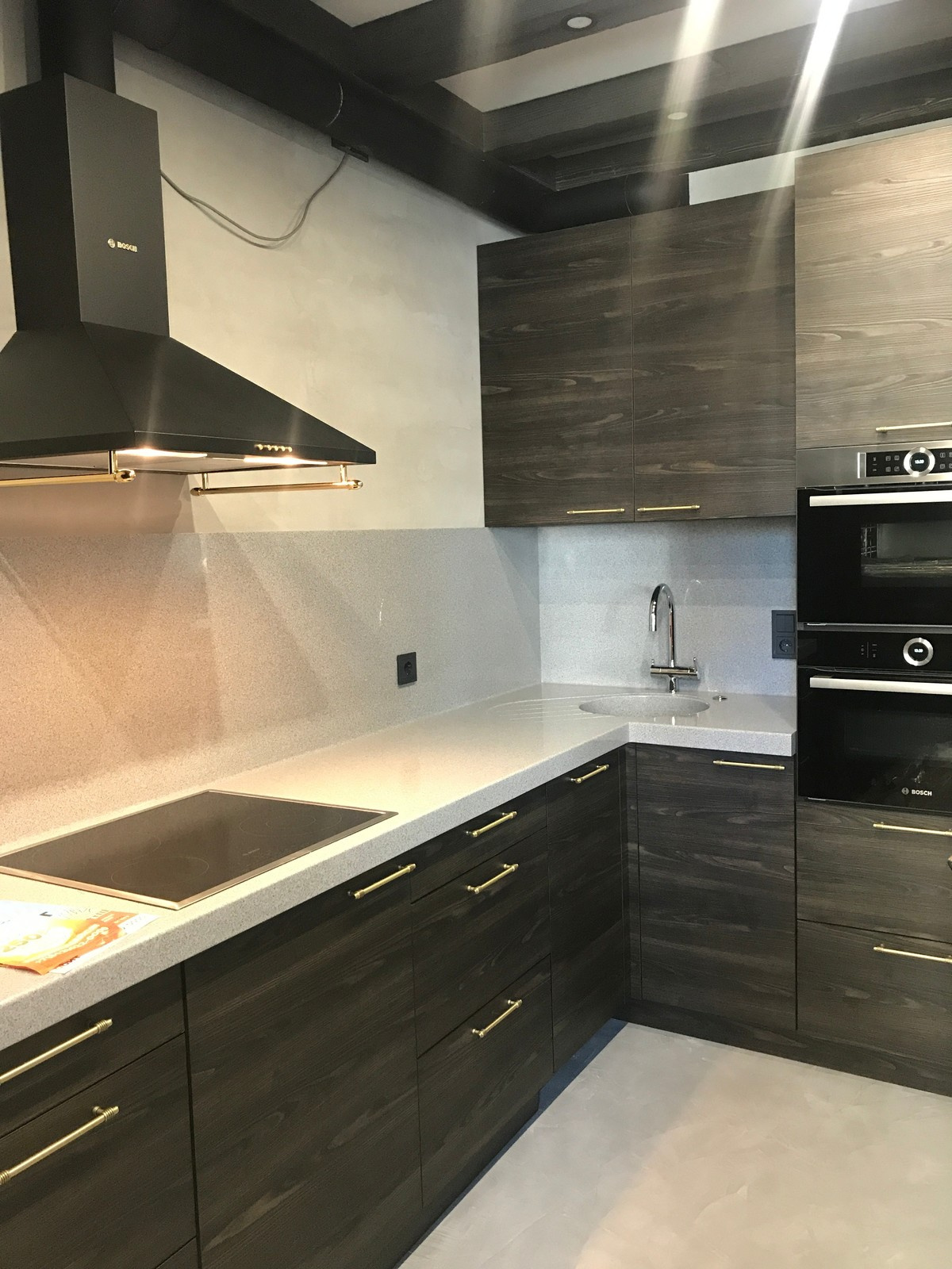 Обложка проекта: Лофт в центре Петербурга для молодого мужчины