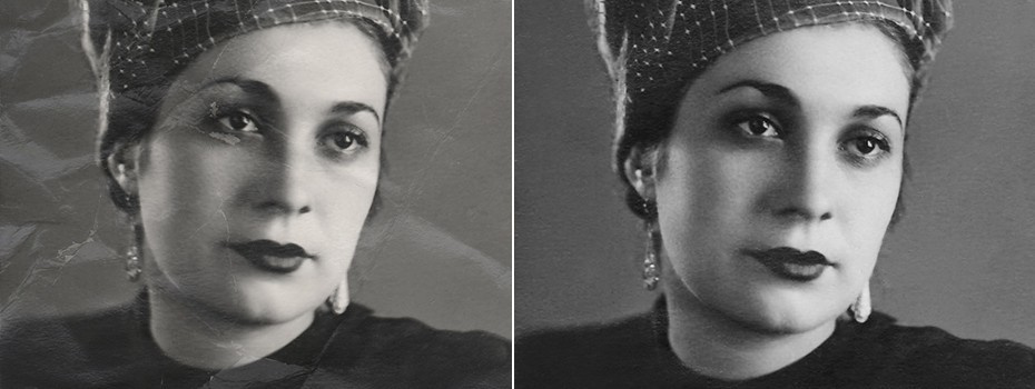 Photo Restoration