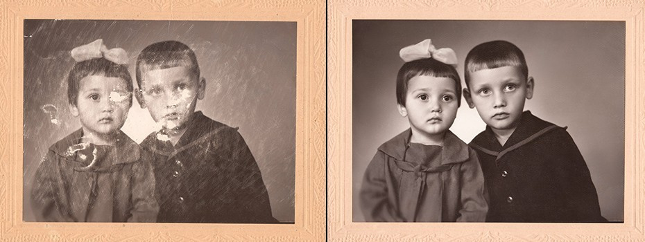 Photo Restoration