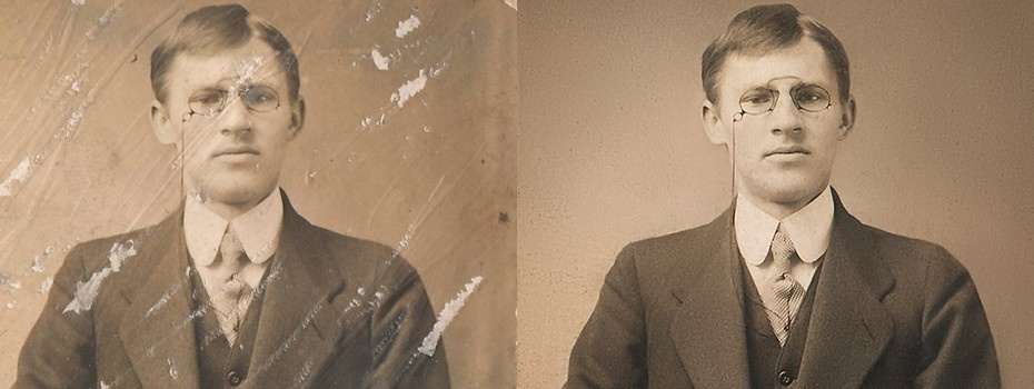 Обложка проекта: Photo Restoration
