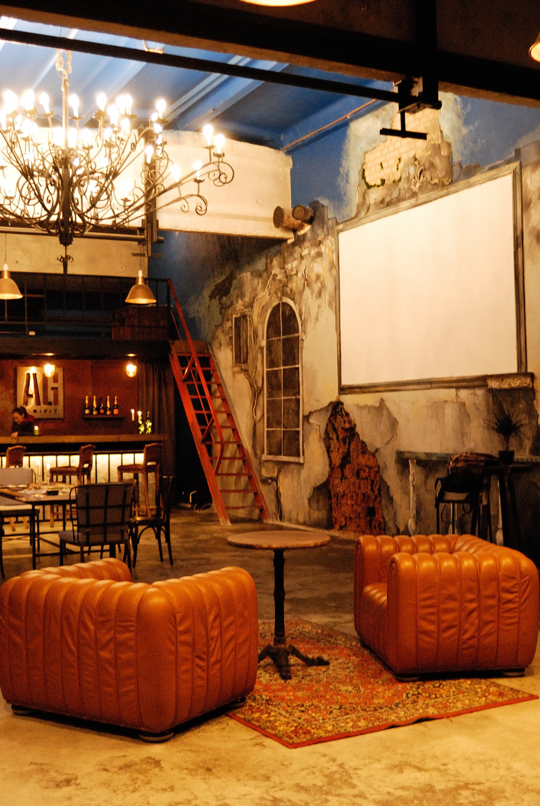 Лофт площадка на старом заводе