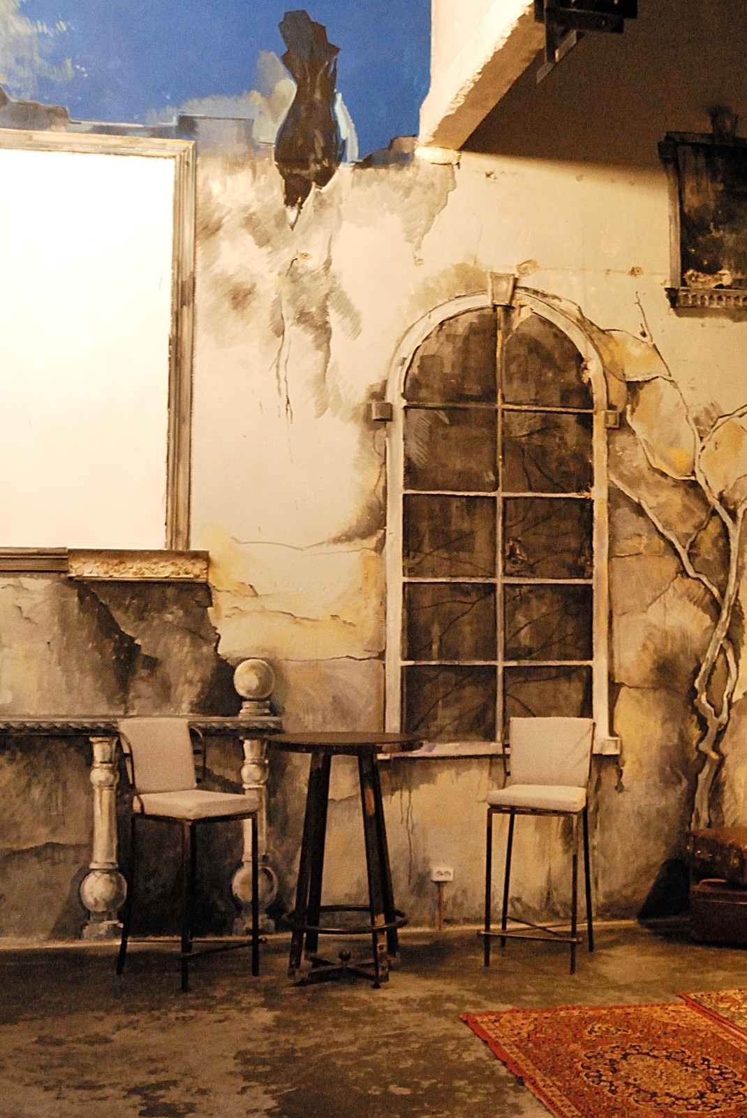 Лофт площадка на старом заводе