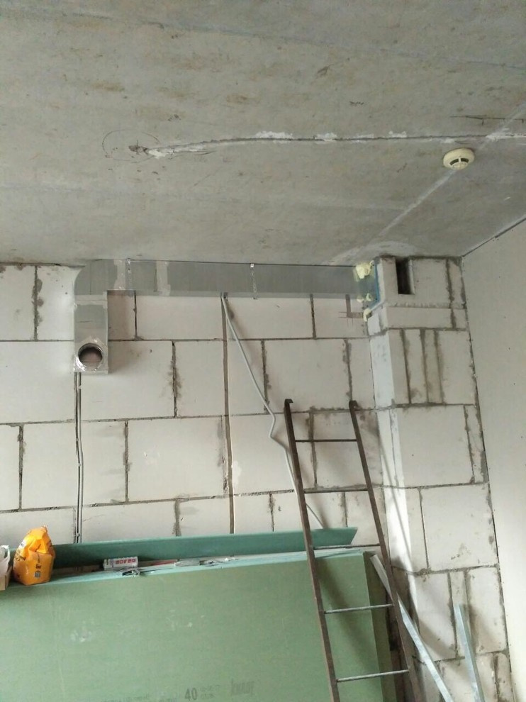 ШПАЛЕРНАЯ Ул. Скрытое кондиционирование.