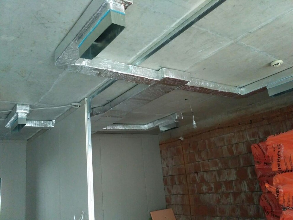 ШПАЛЕРНАЯ Ул. Скрытое кондиционирование.