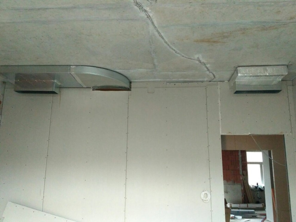 ШПАЛЕРНАЯ Ул. Скрытое кондиционирование.