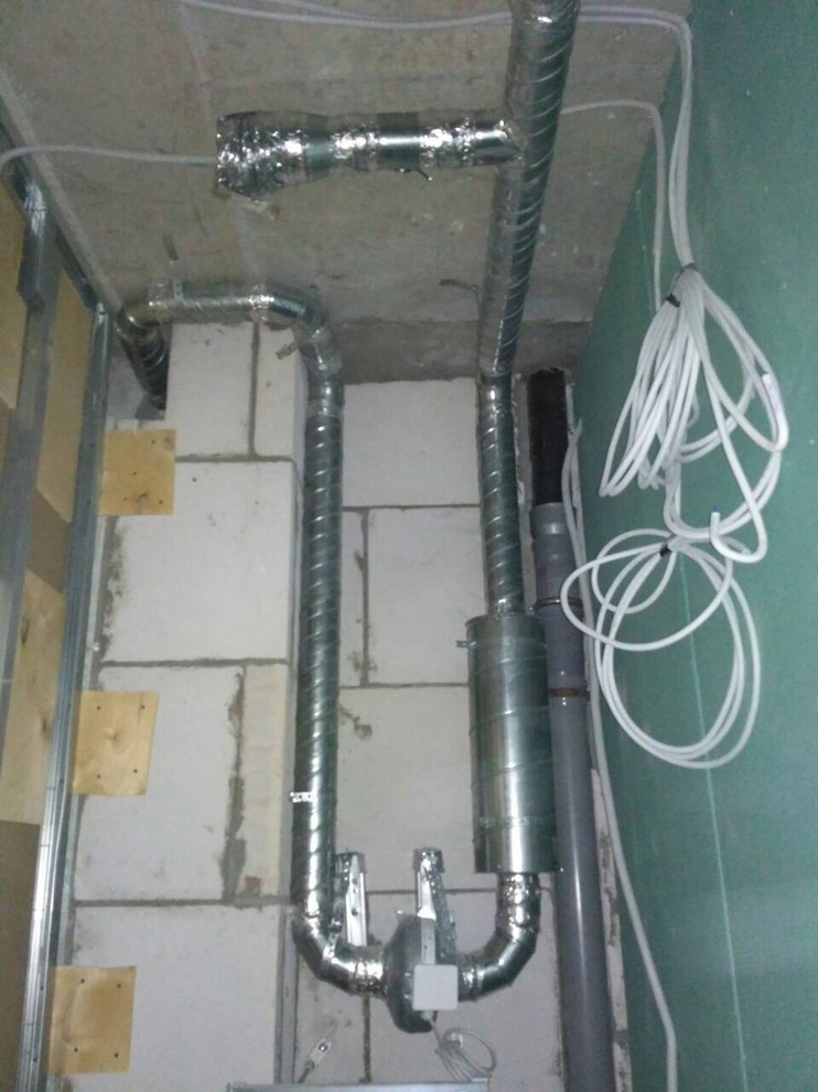 ШПАЛЕРНАЯ Ул. Скрытое кондиционирование.