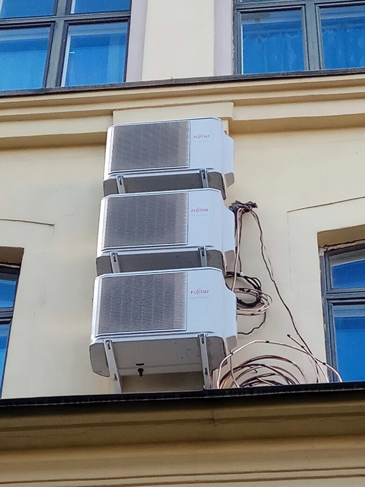 ШПАЛЕРНАЯ Ул. Скрытое кондиционирование.