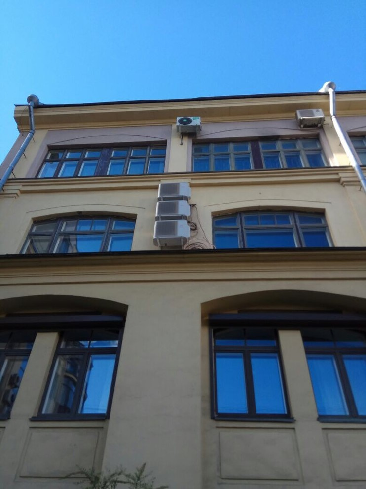 ШПАЛЕРНАЯ Ул. Скрытое кондиционирование.