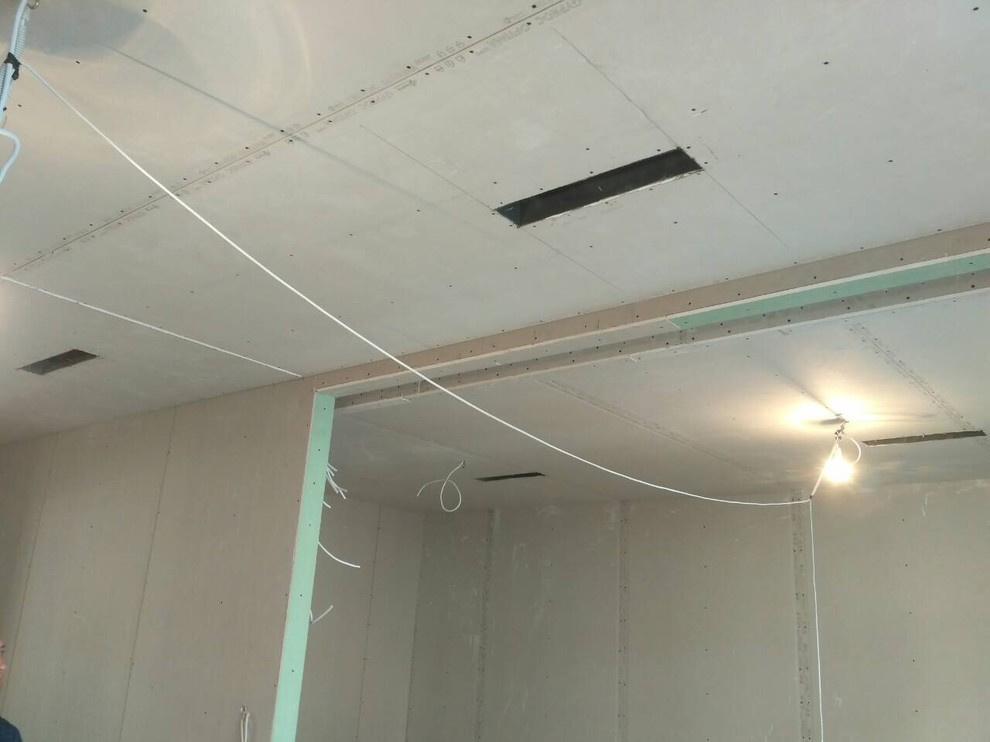 Обложка проекта: ШПАЛЕРНАЯ Ул. Скрытое кондиционирование.