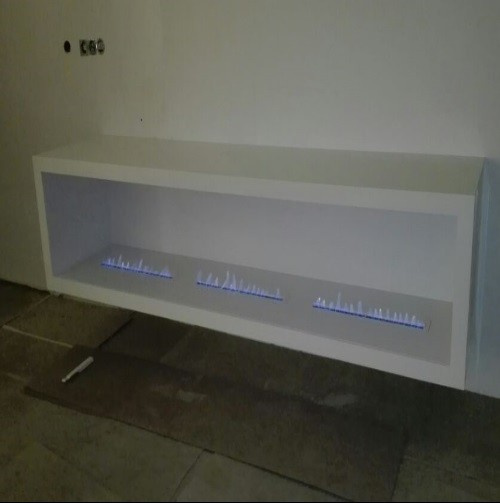 Обложка проекта: Биокамин на заказ из искусственного камня