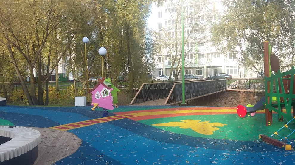 парк Весна на Мамадышском тракте