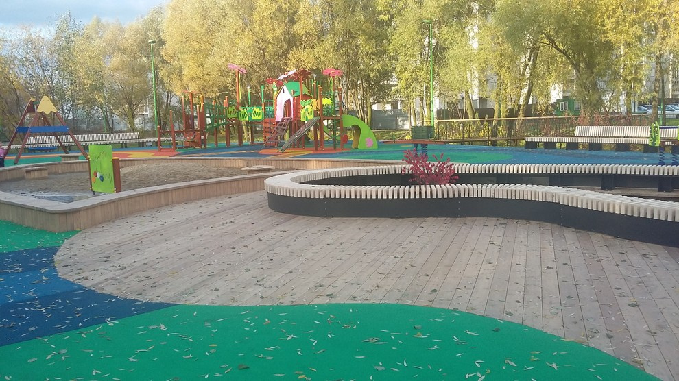 парк Весна на Мамадышском тракте