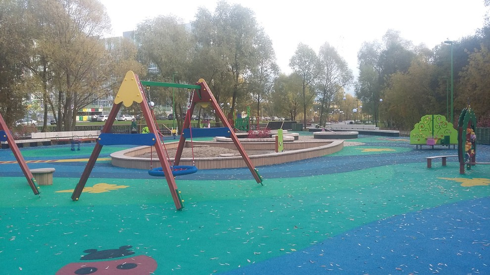 парк Весна на Мамадышском тракте