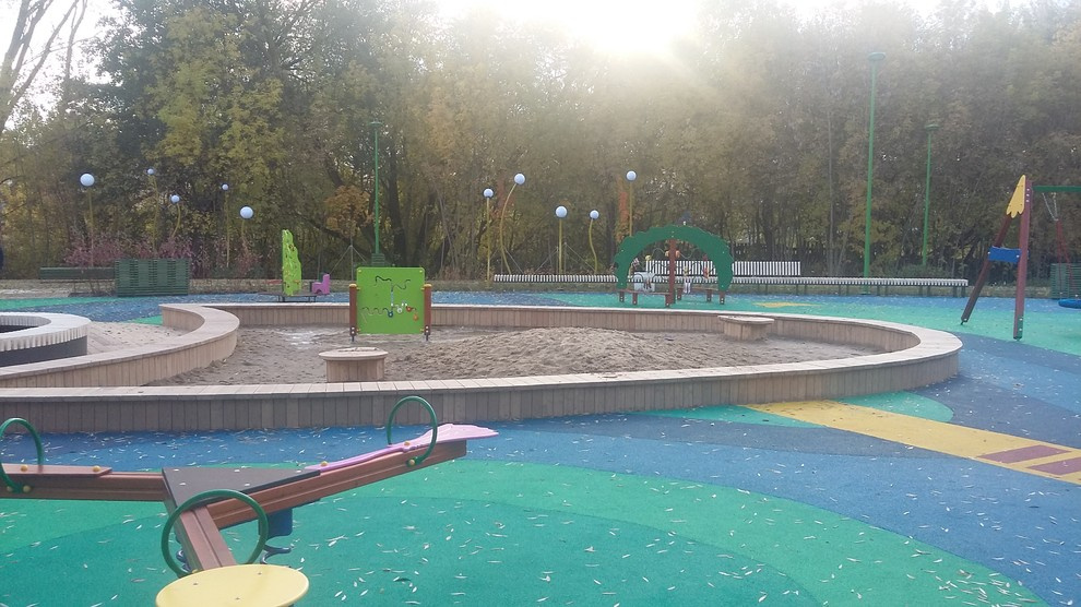 парк Весна на Мамадышском тракте