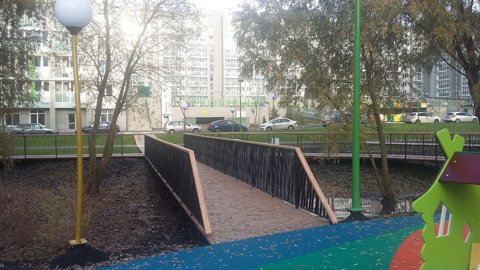 парк Весна на Мамадышском тракте
