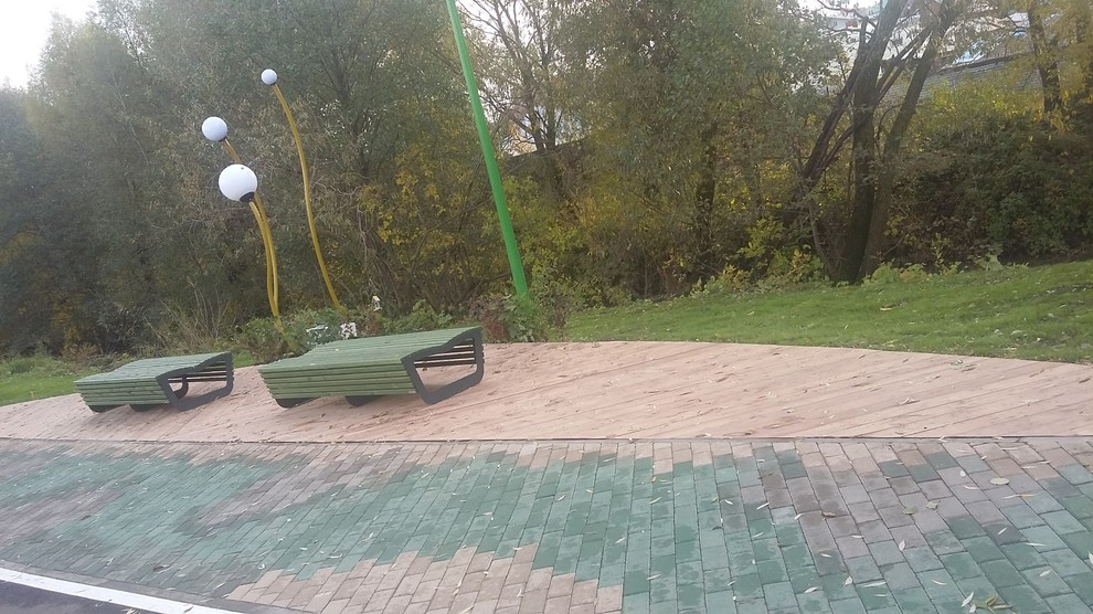 парк Весна на Мамадышском тракте