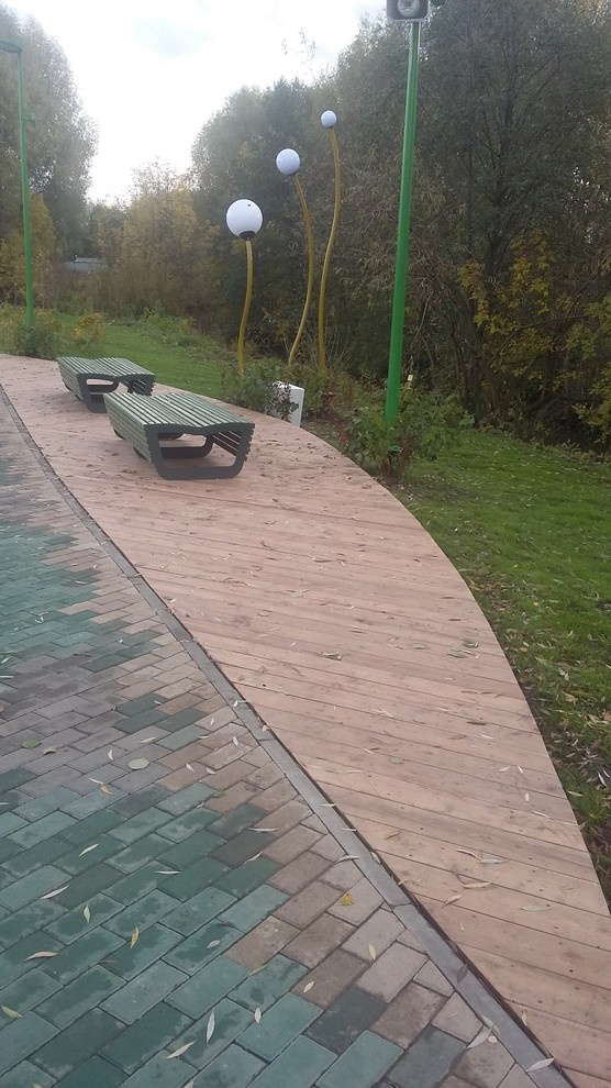 парк Весна на Мамадышском тракте