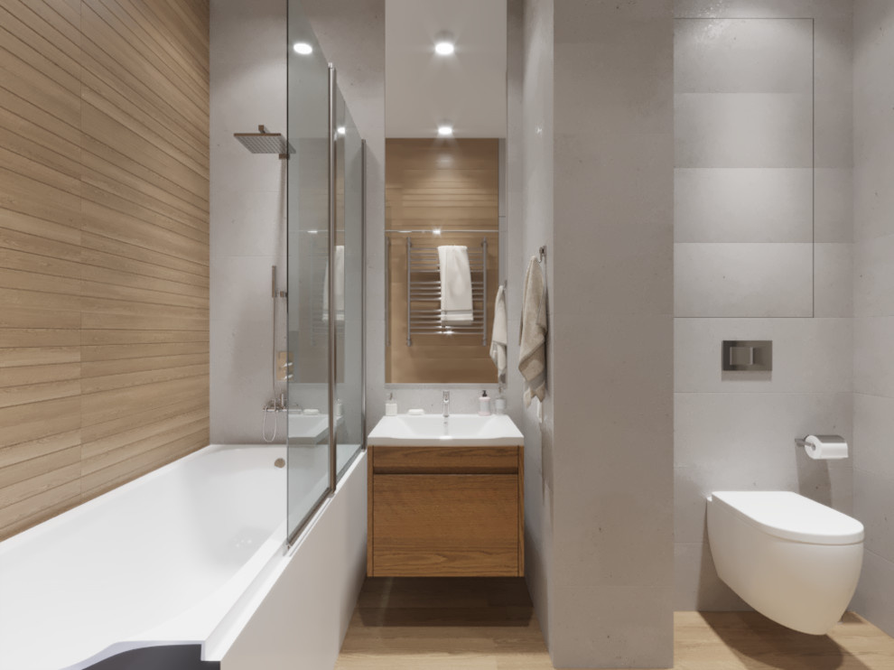 американский Loft для молодой пары