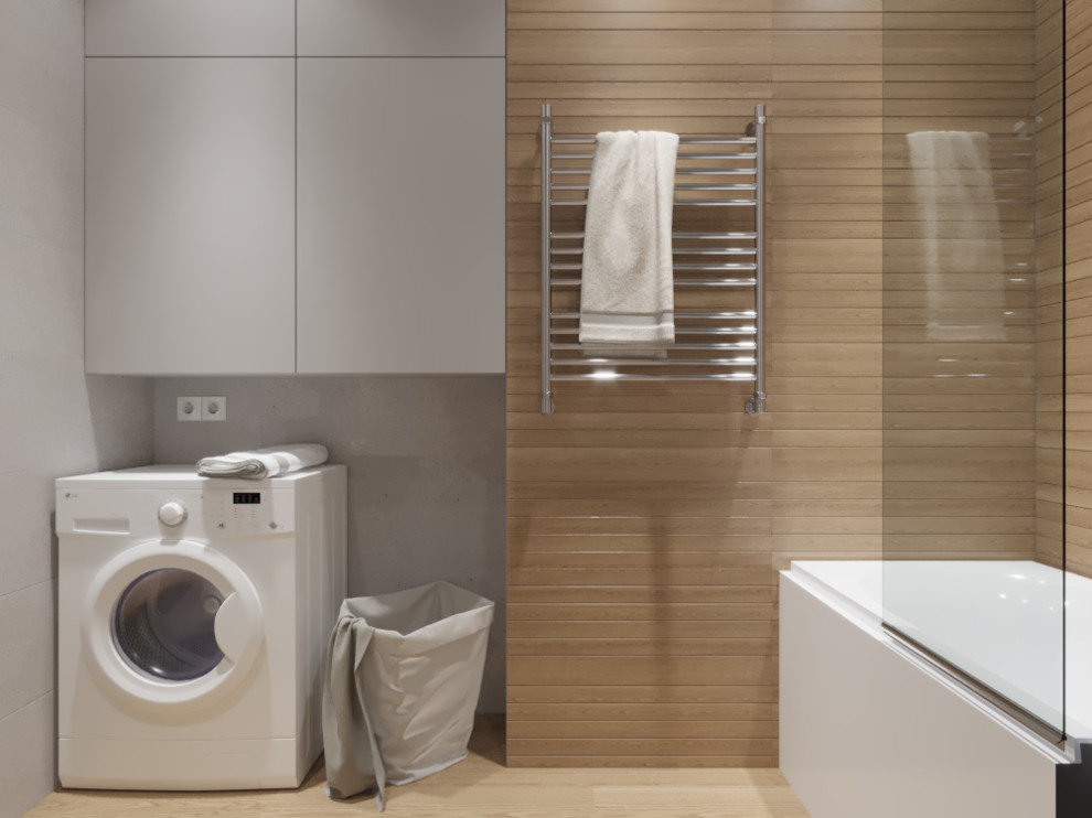 американский Loft для молодой пары