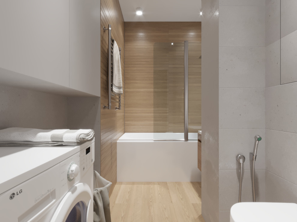 американский Loft для молодой пары