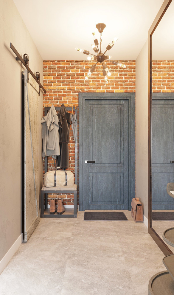 американский Loft для молодой пары