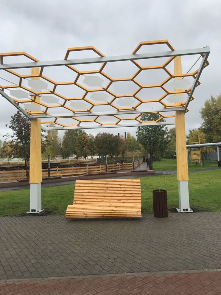 набережная в Менделеевске