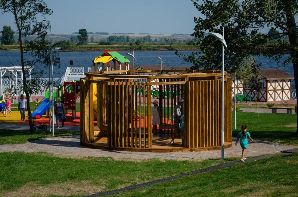 Обложка проекта: пляж г.Нижнекамск