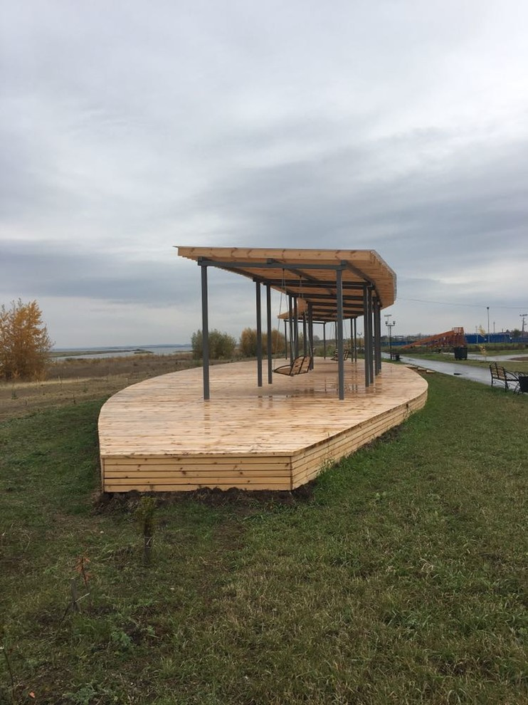 парк в пгт Алексеевское
