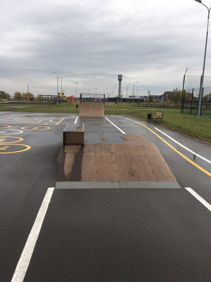 Обложка проекта: парк в пгт Алексеевское