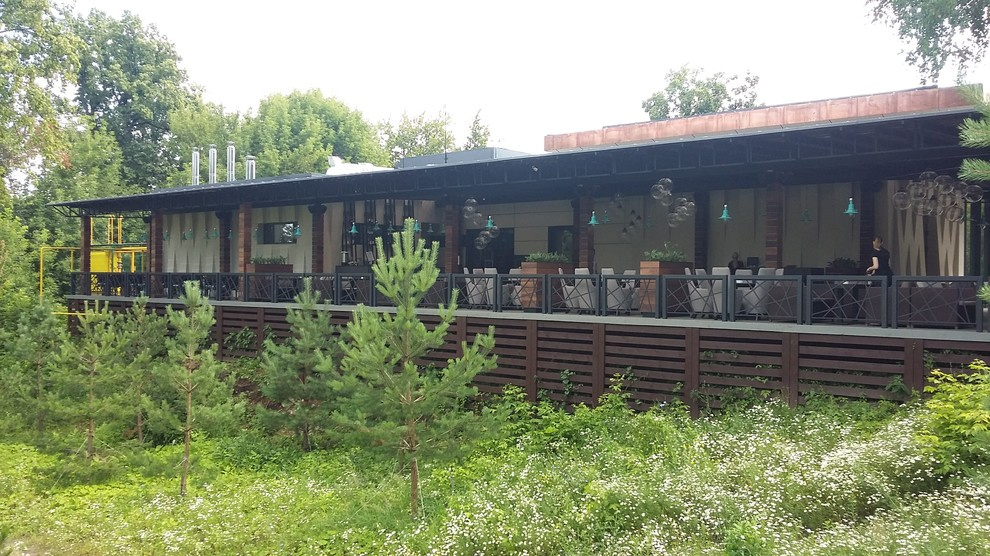 Обложка проекта: ресторан "Лето" в п.Горького