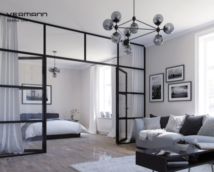 Интерьерные перегородки и двери Vermann
