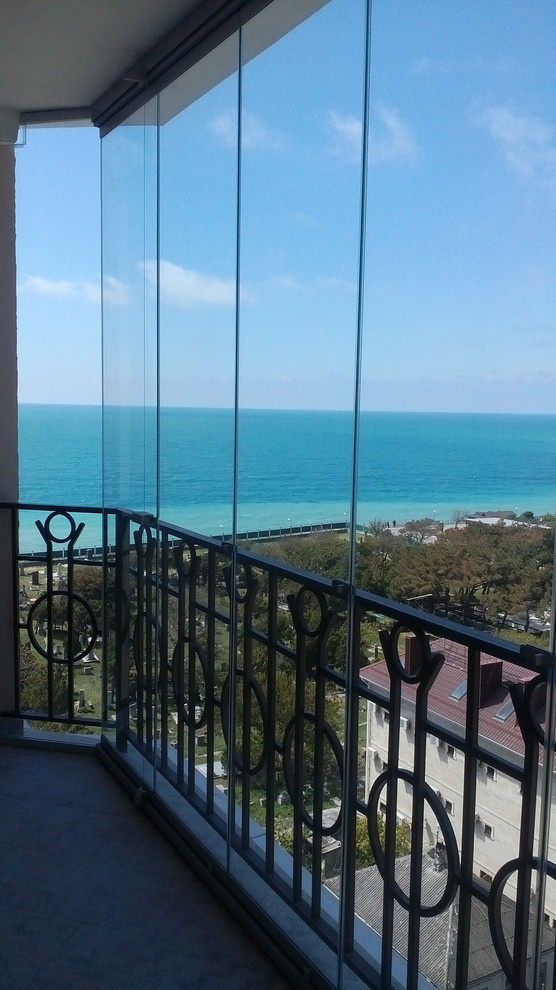 Остекление балкона