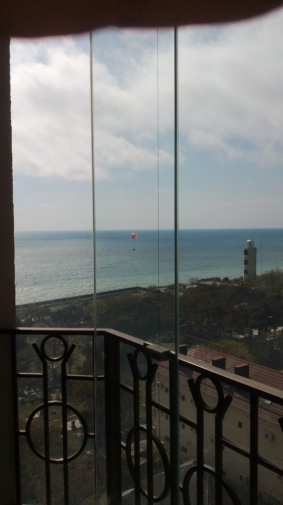 Обложка проекта: Остекление балкона