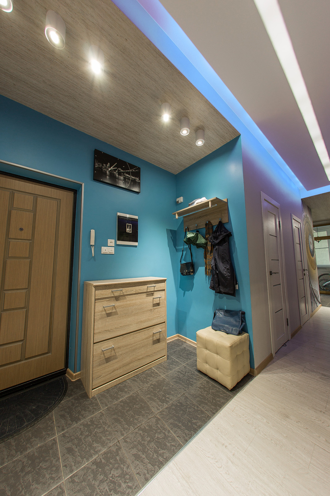 Обложка проекта: 3-х комнатная квартира в Реутове, 85м2