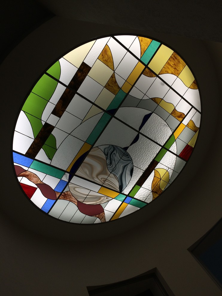 Обложка проекта: Витражный потолок