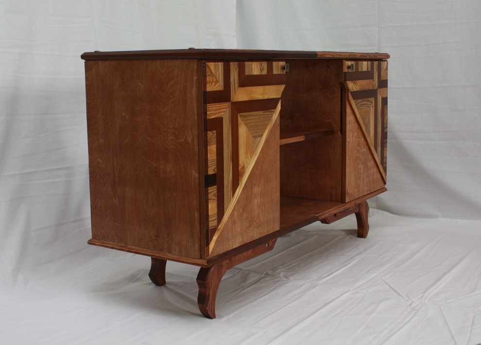 Корпусная мебель стиль паркетри