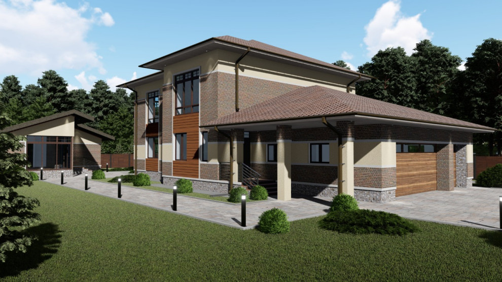 Дом в городе